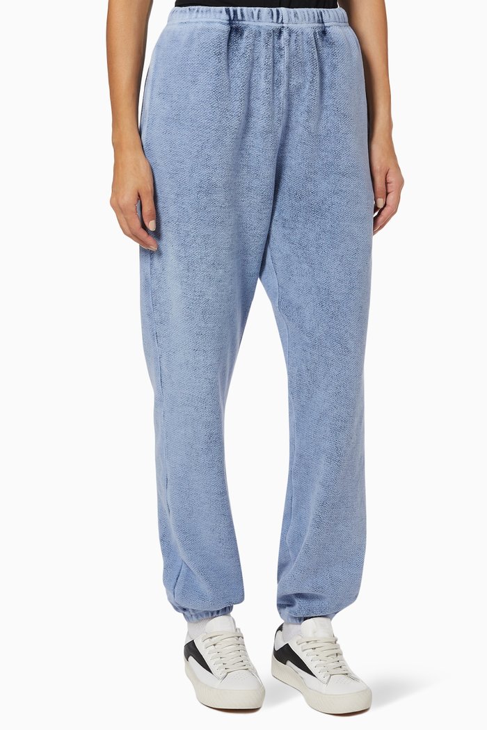 

Classic Sweatpants in Heavyweight Cotton Fleece, Blue