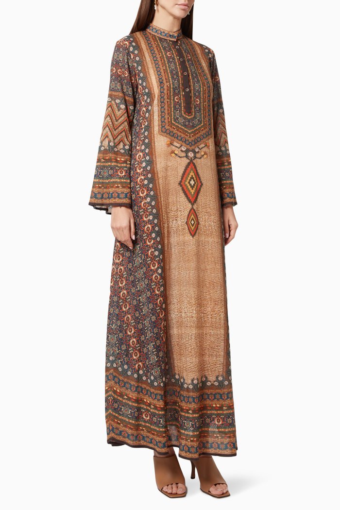 

Gayatri Jalabiya in Cotton, Neutral