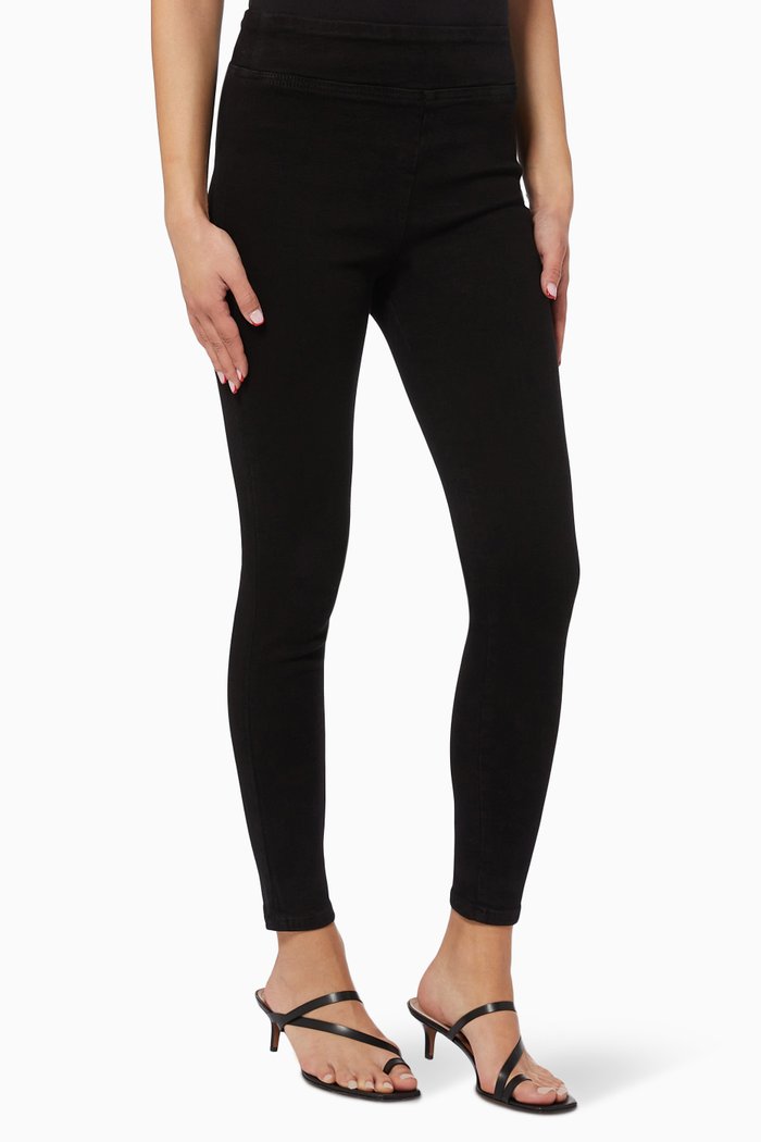 

The Jetset Skinny Crop Jeans, Black