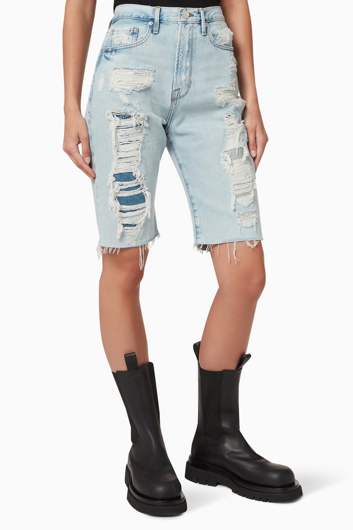 

Le Vintage Bermuda Shorts, Blue