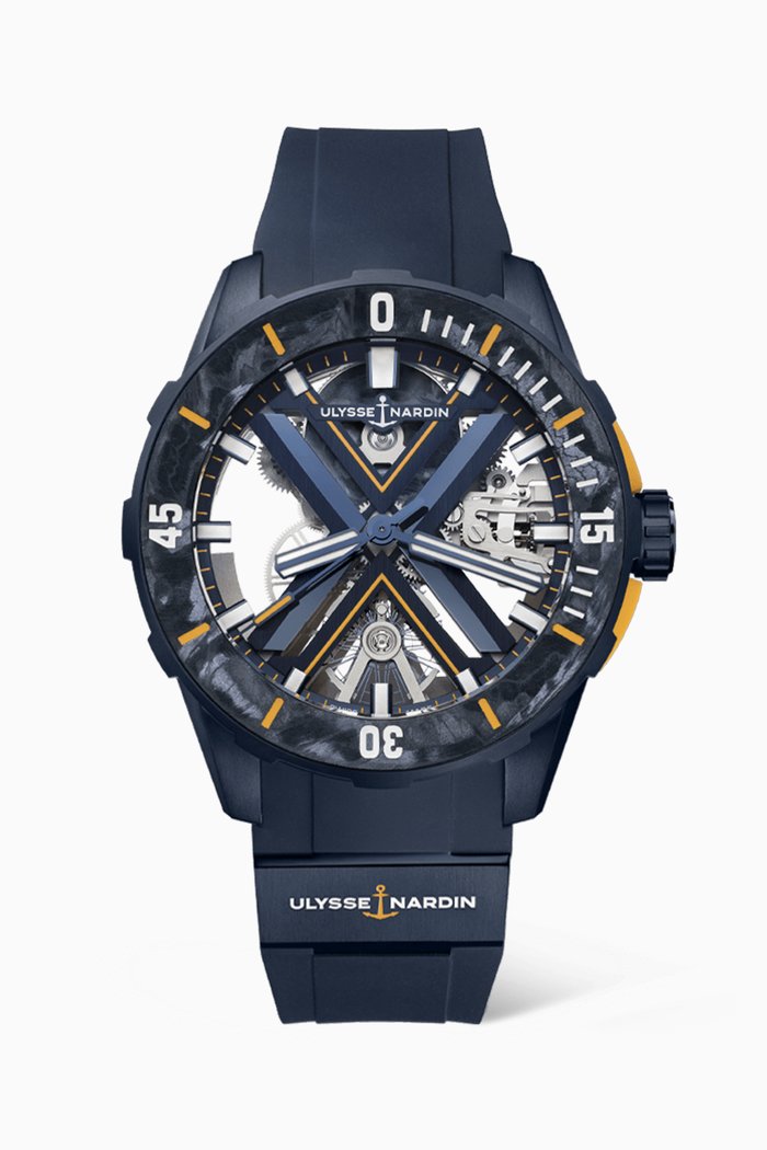 

Diver x Skeleton Automatic 44, Black