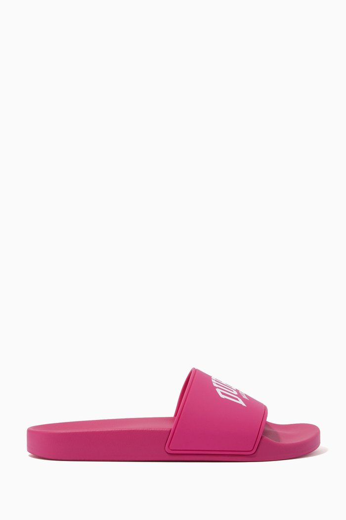 

Dubai Pool Slides in Rubber, Pink