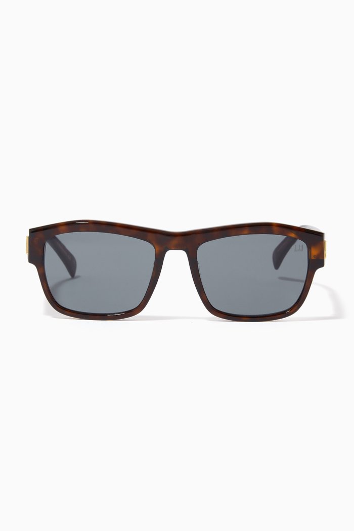 

D-frame Sunglasses in Acetate, Brown