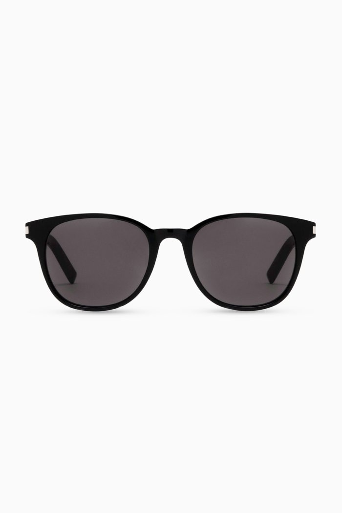 

Panthos Sunglasses in Acetate, Black