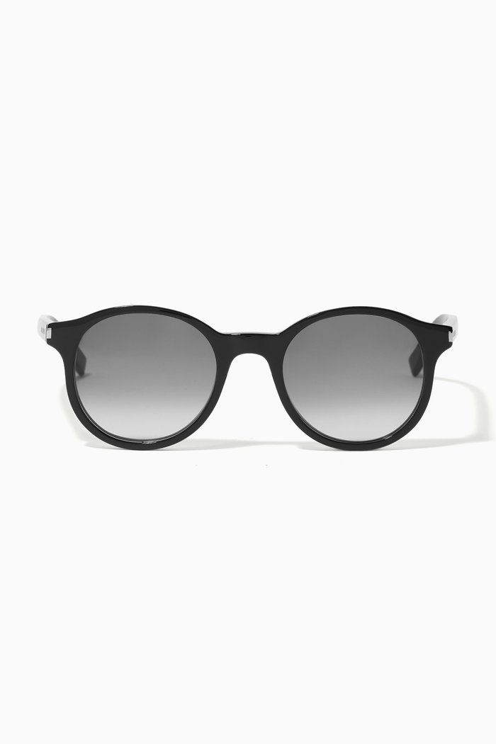 

Panthos Sunglasses in Acetate, Black