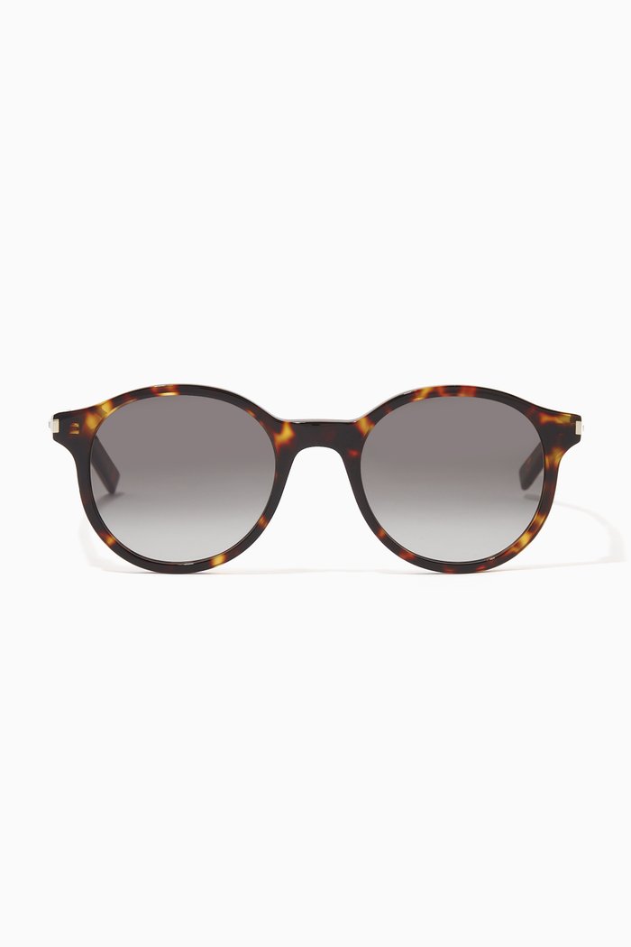 

Panthos Sunglasses in Acetate, Brown