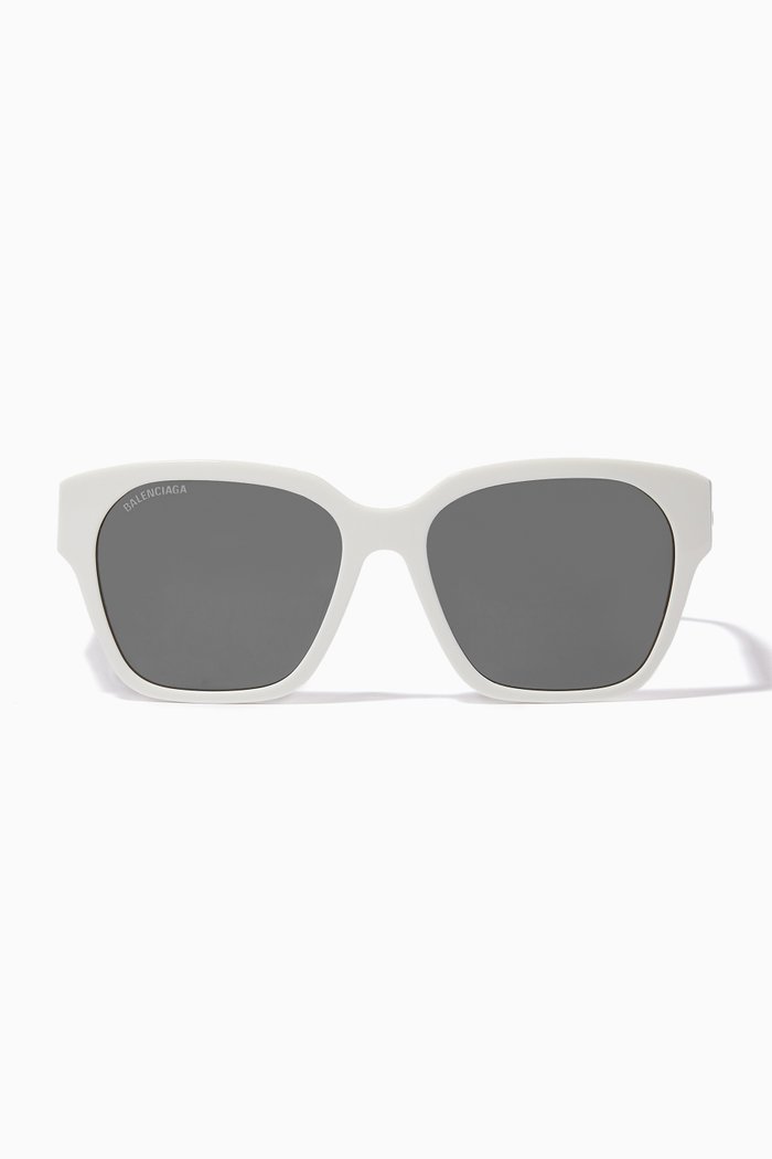 

Square Sunglasses in Acetate, Neutral