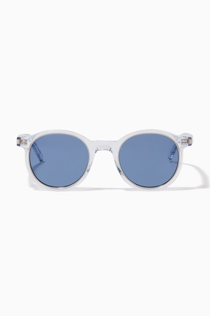 

Panthos Sunglasses in Acetate, Grey