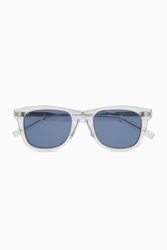 

Square Sunglasses in Acetate, Grey