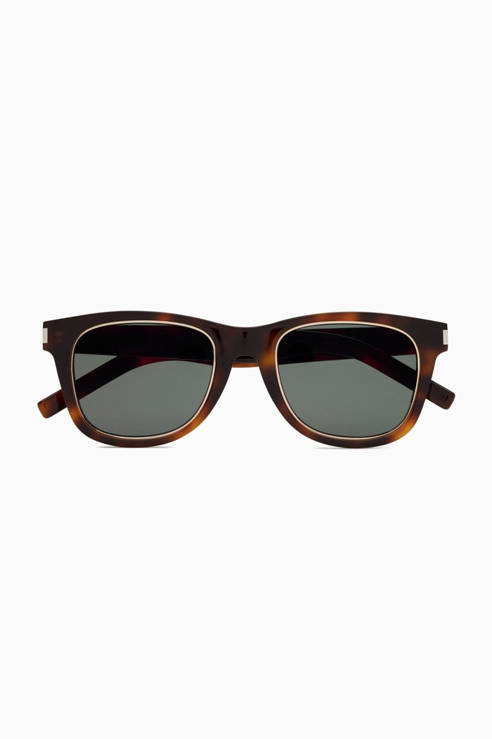 

Square Sunglasses in Acetate, Brown