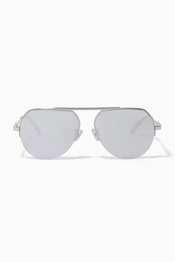 

Classic Sunglasses in Metal, Silver