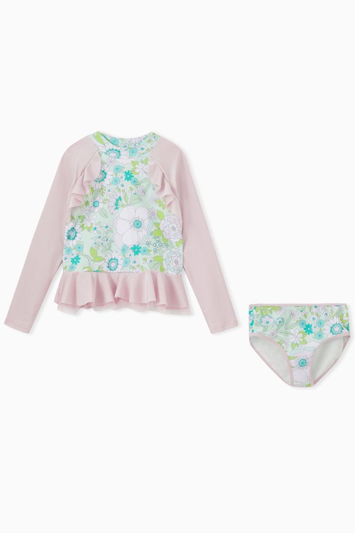 

Nixie Rashini Swim Set, Multicolour