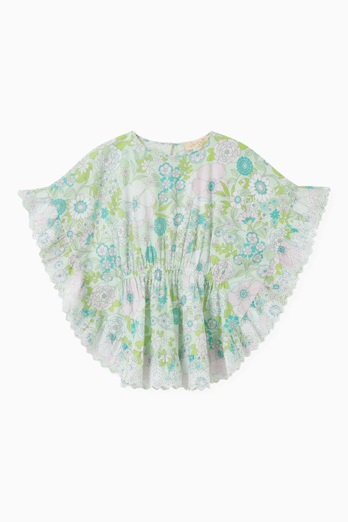 

Laguna Print Kaftan, Multicolour