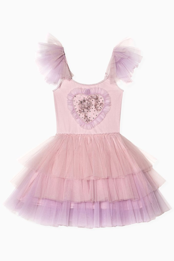 

Barbie Girl Tutu Dress in Tulle, Pink