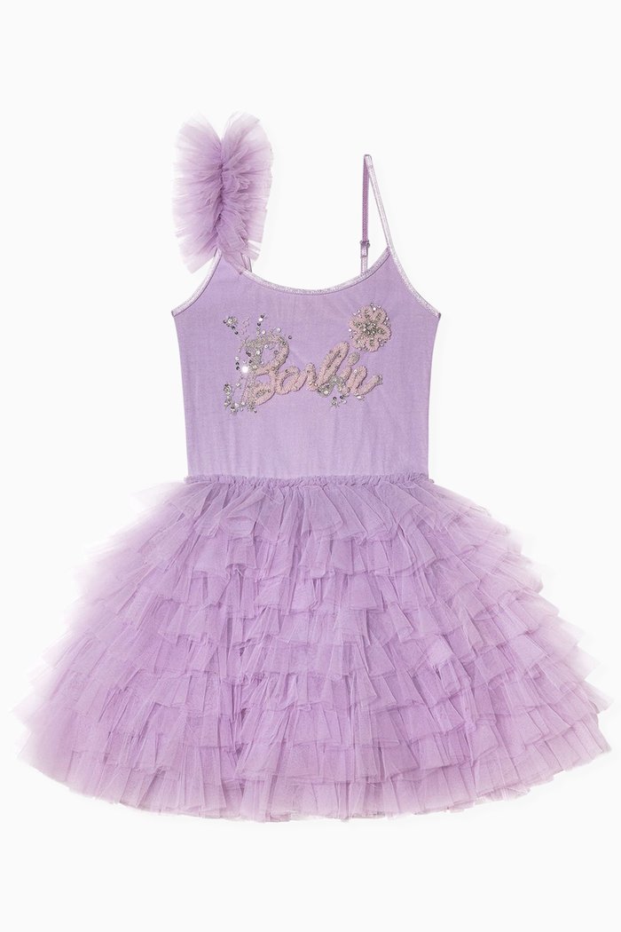 Barbie My Muse Tutu Dress in Tulle, Purple