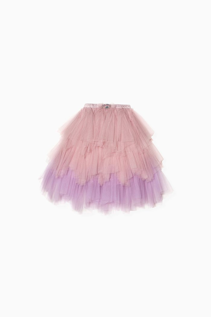 

Barbie Girl Power Skirt in Tulle, Pink