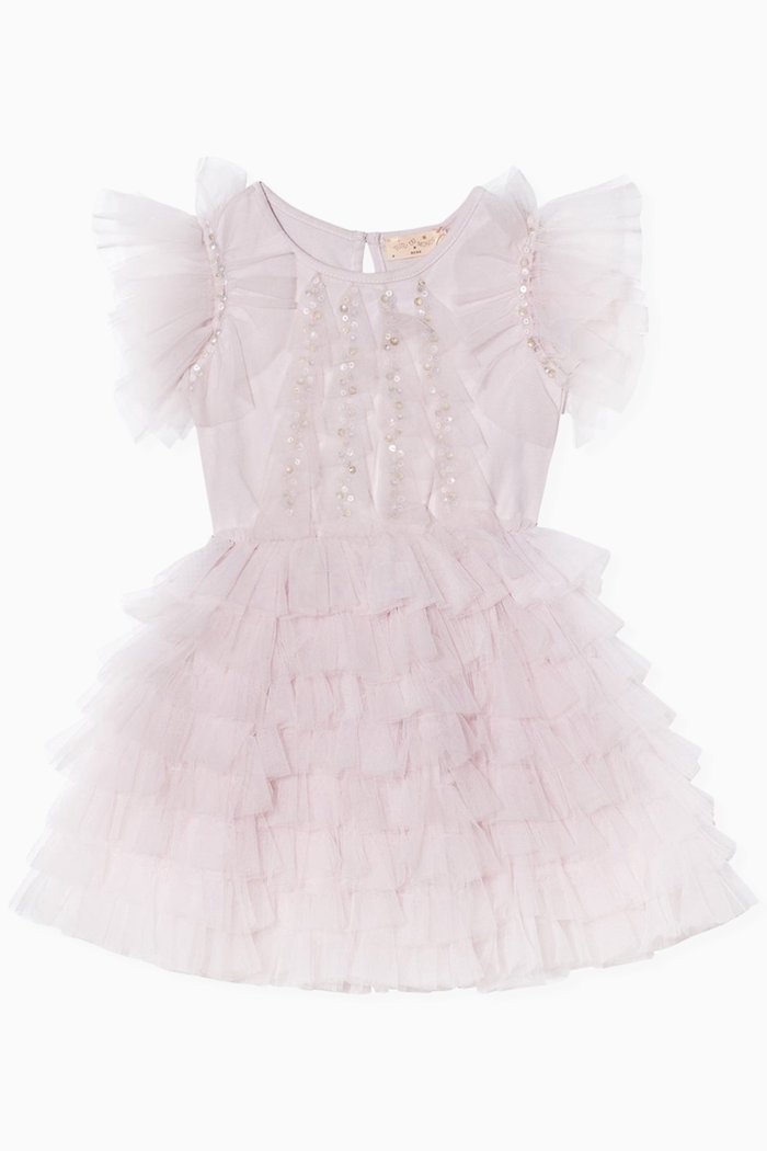 

Lavinia Tutu Dress in Tulle, Pink