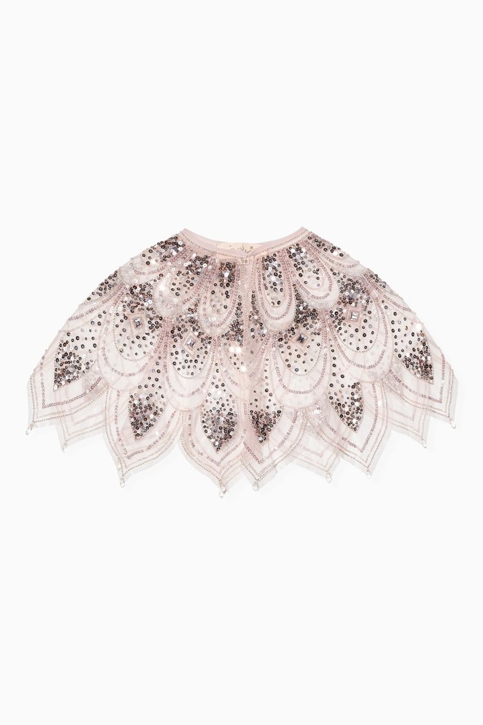 

Aura Glow Cape, Pink