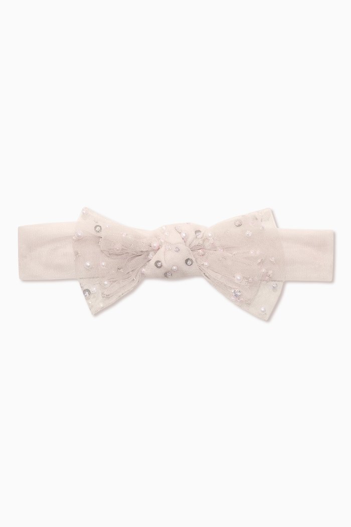 

Destiny Bow Headband, Pink