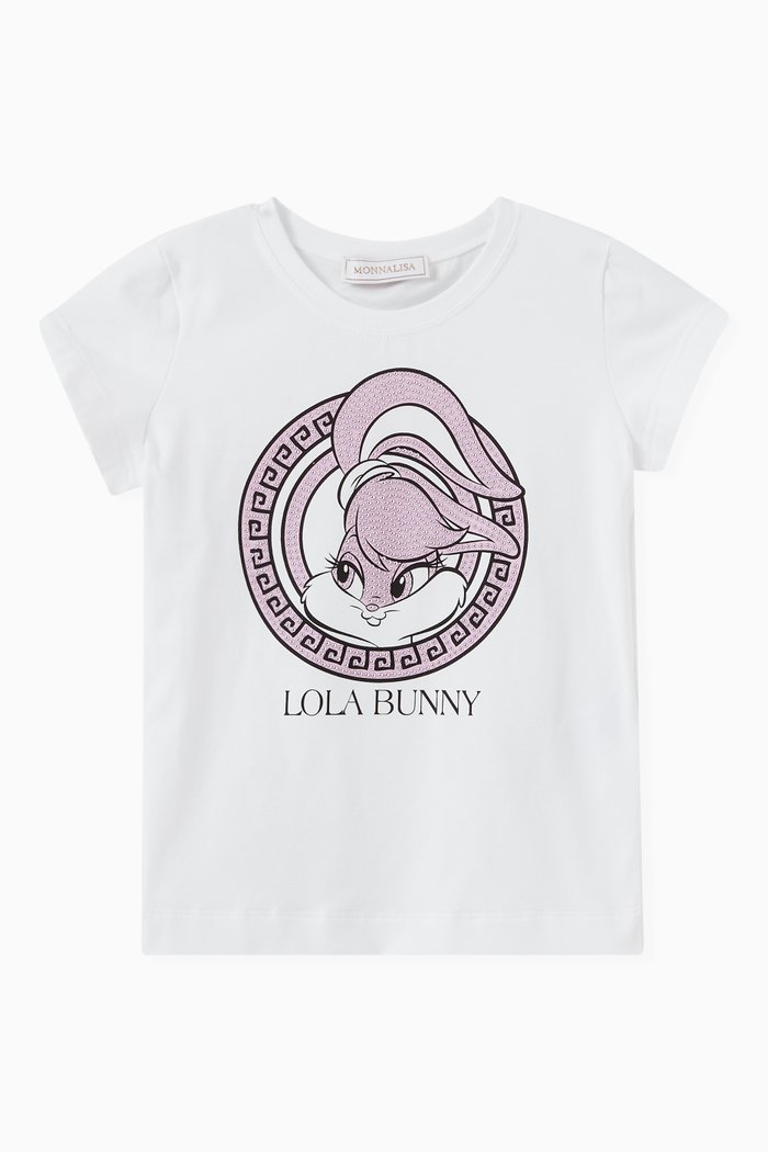 

Lola Bunny T-shirt in Cotton Jersey, White