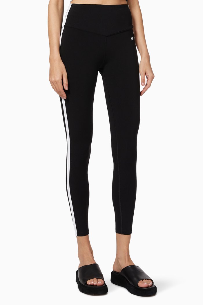 

Brett Leggings in Stretch Nylon, Black