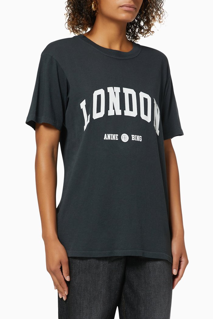 

Lili University London T-Shirt, Black
