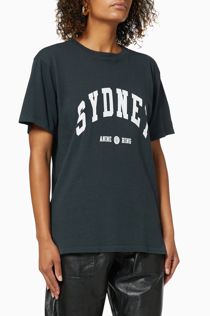 

Lili University Sydney T-Shirt, Black
