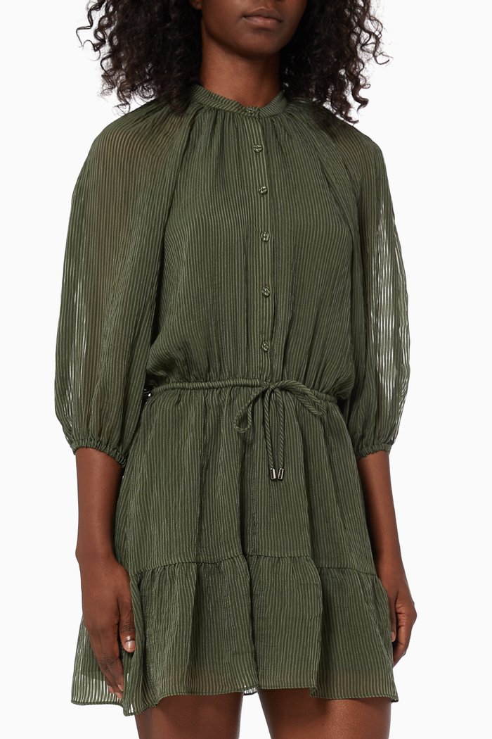 

Nerang Mini Dress, Brown