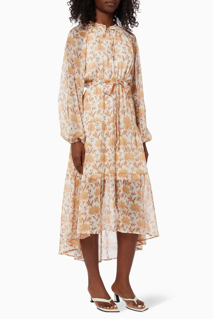 

Moyne Midi Dress, Neutral