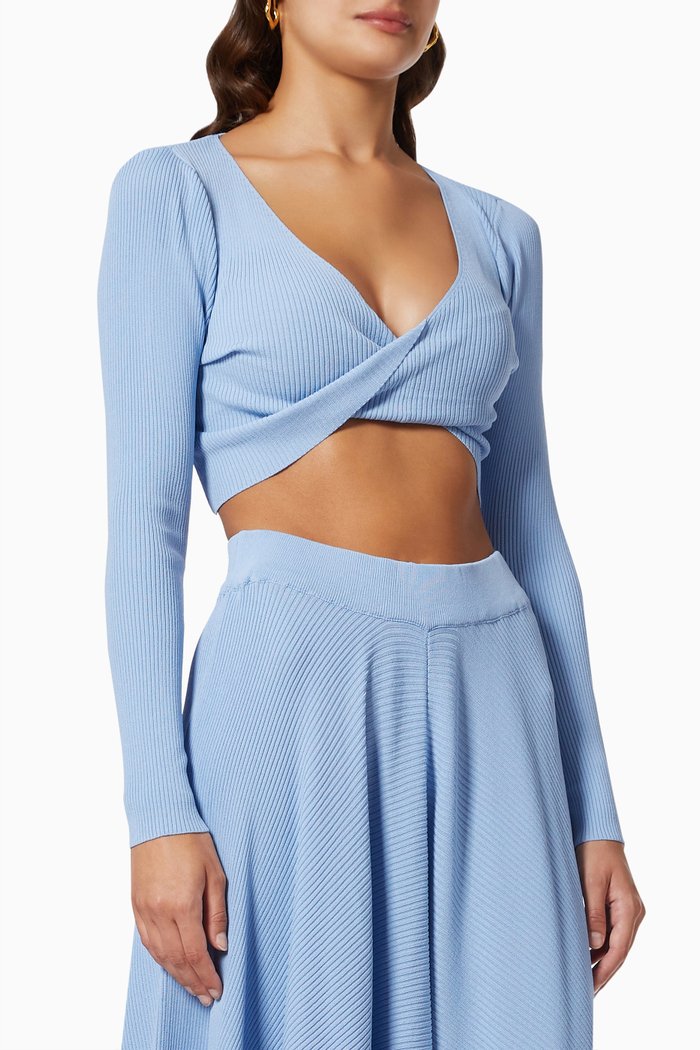 

Laur Knit Top, Blue