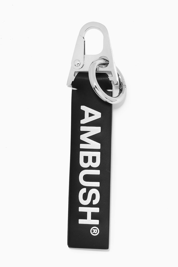 

Key Holder in Leather, Black