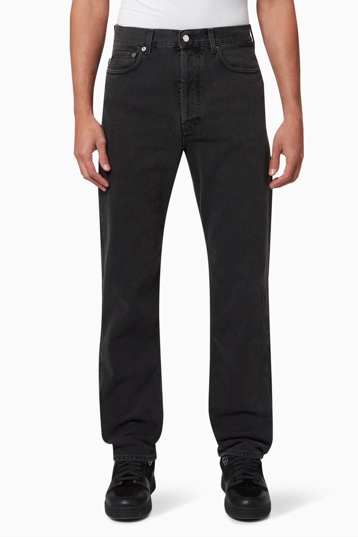 

WKSP Jeans in Cotton, Black