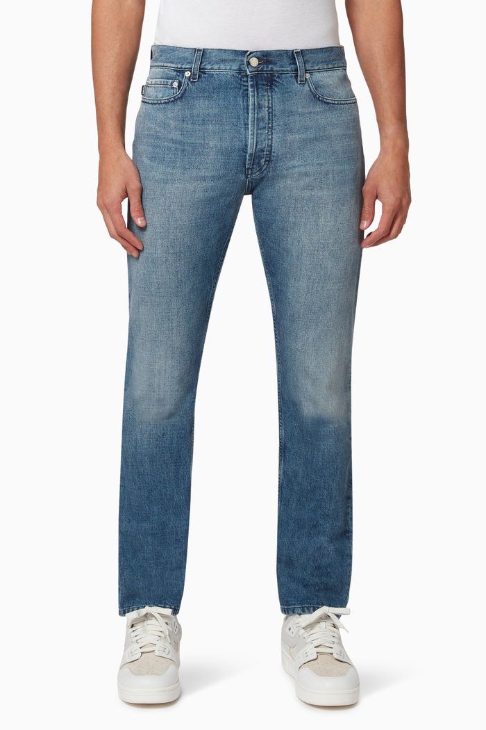 

WKSP Jeans in Cotton, Blue