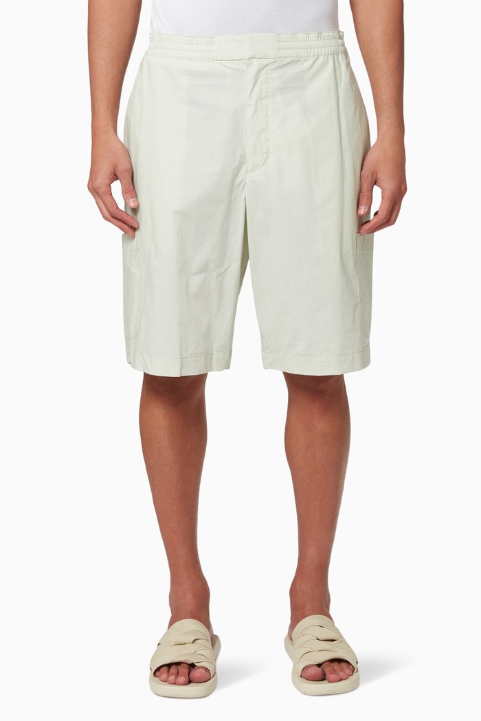 

Shorts in Cotton, Green