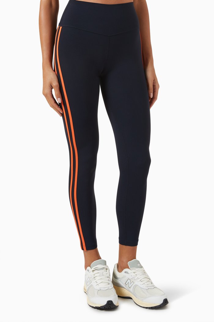 

Ella High-waist Airweight Shorts, Blue
