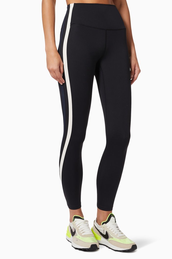 

Bianca High Waist Recycled Techflex Leggings, 7/8, Black
