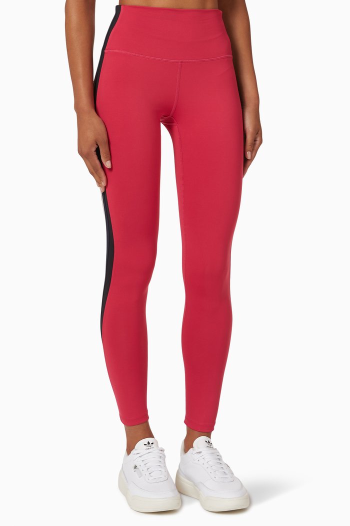 

Bianca High Waist Recycled Techflex Leggings, 7/8, Pink