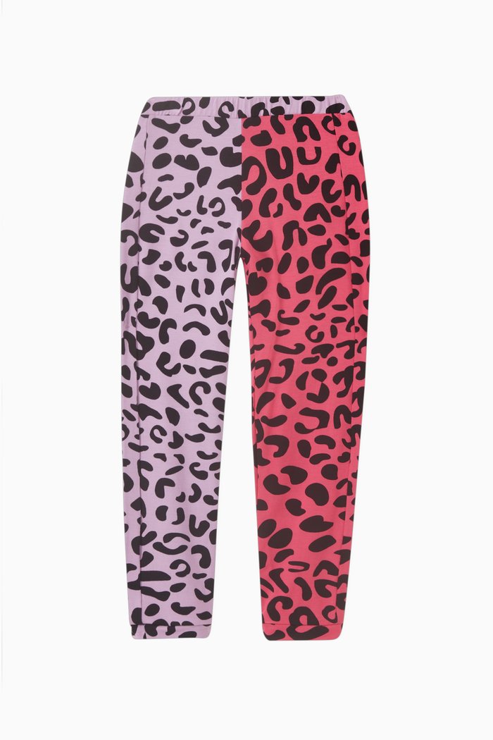 

Aggi Leopard Leggings in Viscose, Multicolour
