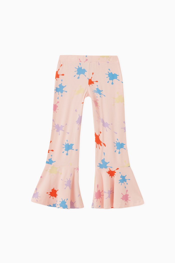 

Move Paint Pants in Viscose, Pink