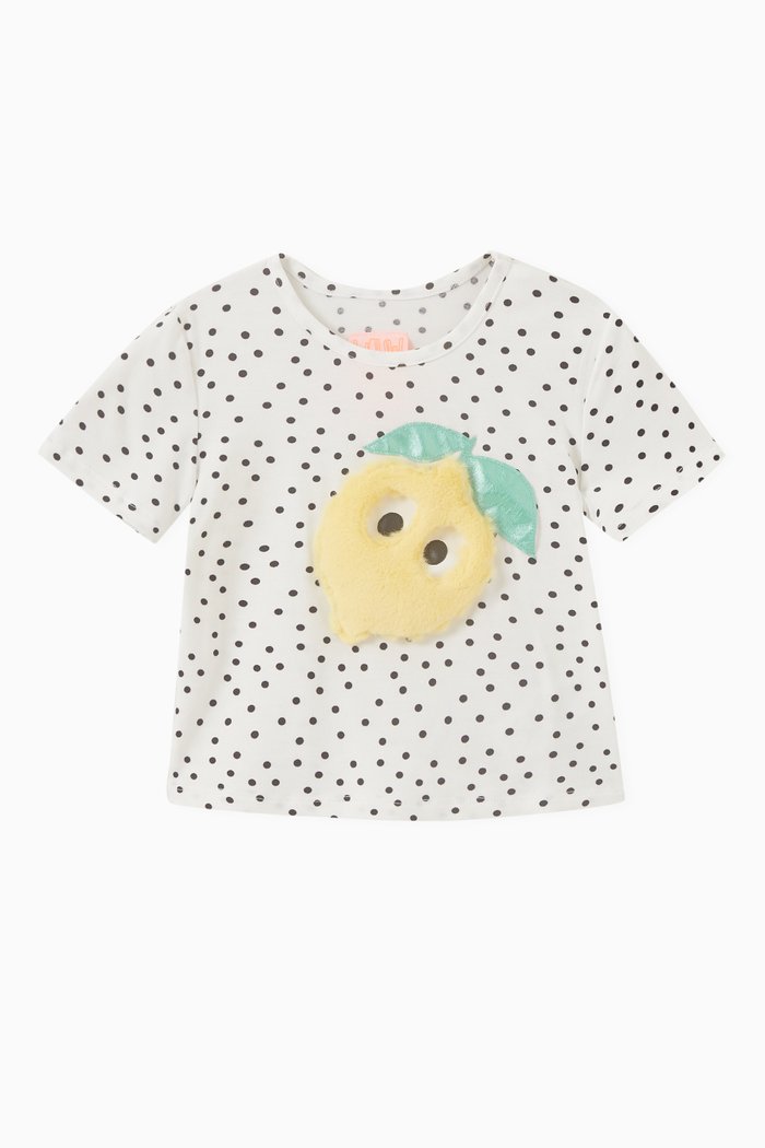 

Sour Sofie T-shirt in Viscose, White