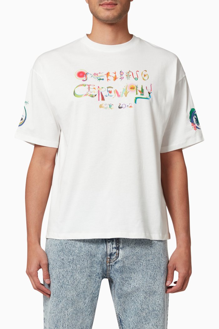 

Namepainting T-shirt in Cotton, White