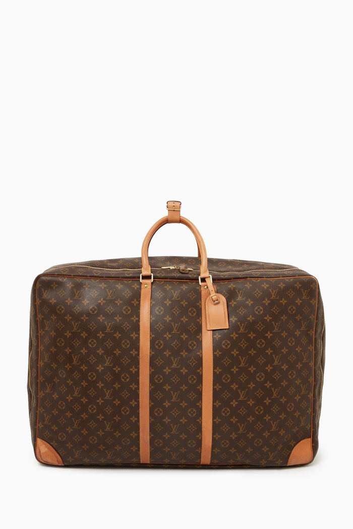 

Sirius 70 Soft Top Suitcase in Monogram Canvas, Brown