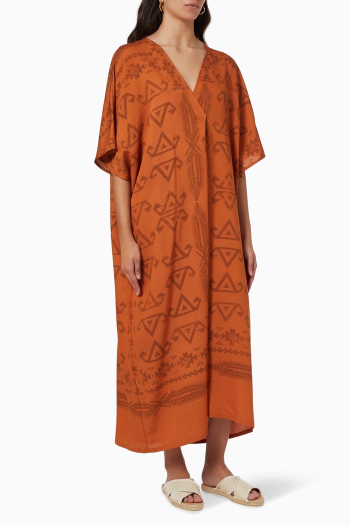 

Ambre Maxi Dress, Orange