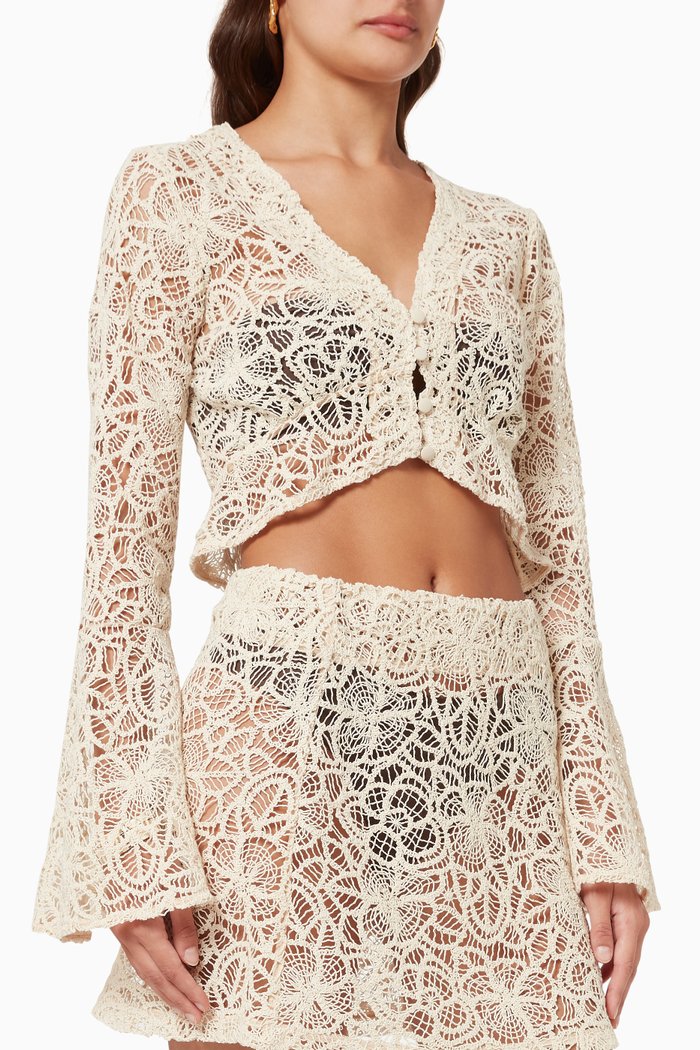 

Goran Top in Cotton, Neutral