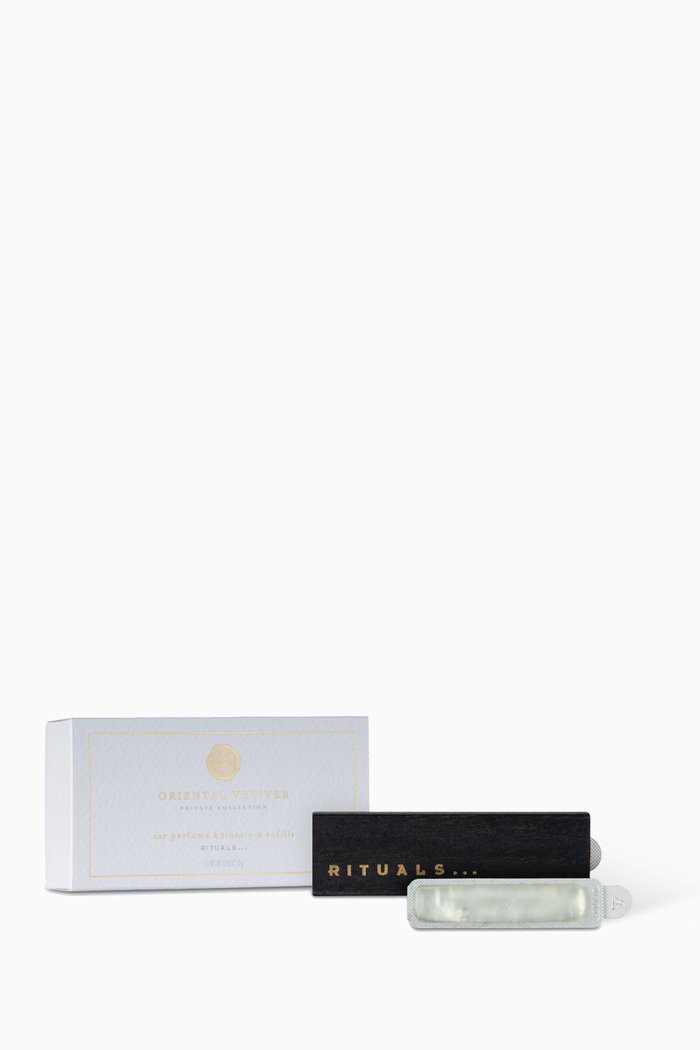 

Oriental Vetiver Car Perfume, 6g, Multicolour