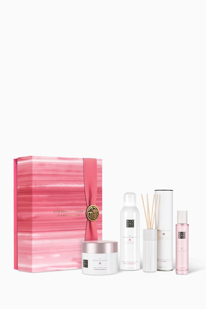 

The Ritual of Sakura - Large Gift Set, Multicolour