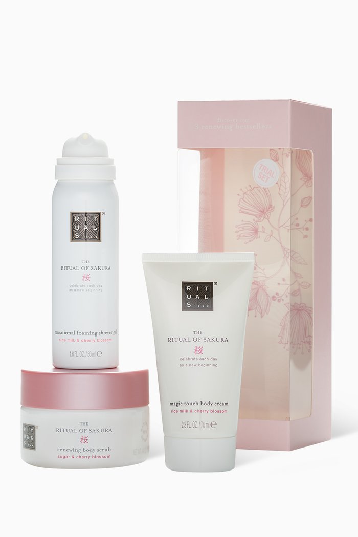 

The Ritual of Sakura Try Me Set, Colourless