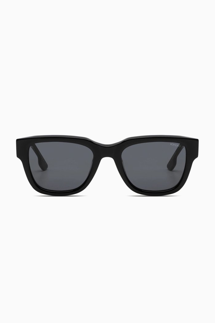 

Danny Square Sunglasses in Acetate, Black