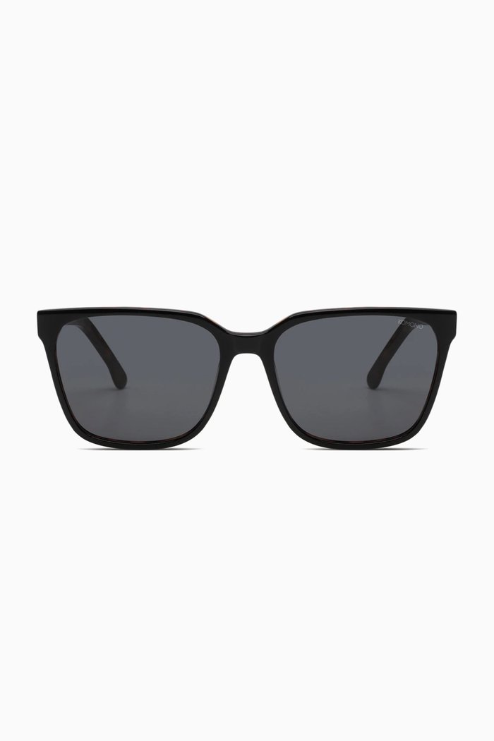 

Cole Square Sunglasses in Acetate, Brown