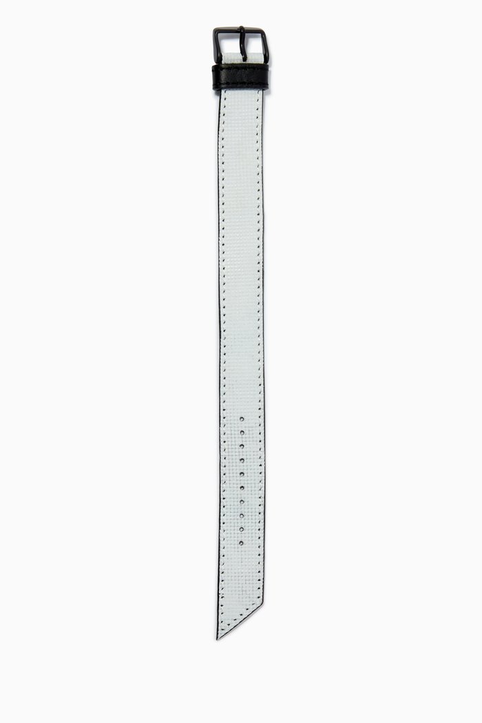 

Watch Strap in Leather, White